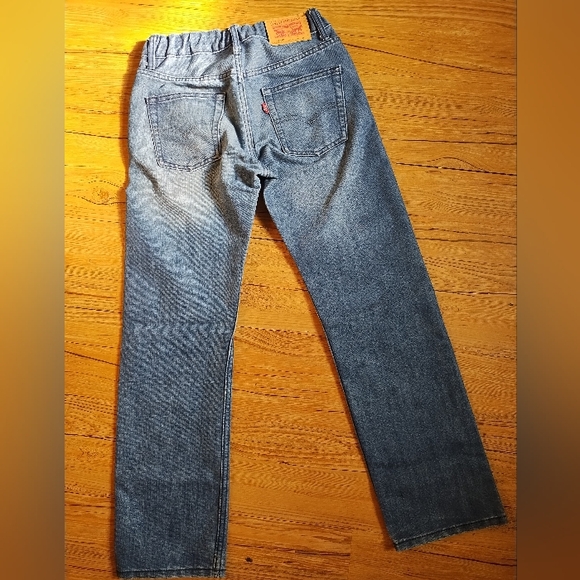 Levi's Strauss & Co. 514 Straight Leg Jeans | 12 Reg (W26xL26) | Medium Wash - Picture 5 of 11